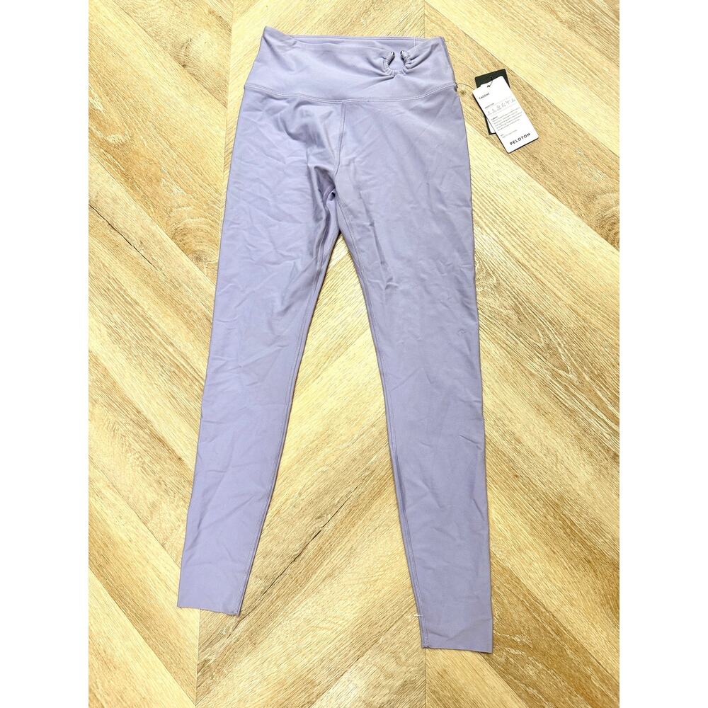Peloton Light Purple Workout Leggings - Picture 2 of 6